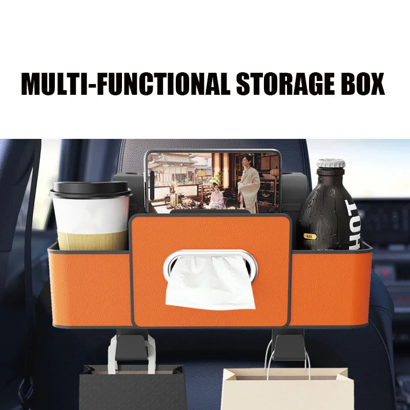 Car Backseat Organizer Multifunction Leather Interior Storage Bag Hanging Seats Back Tissue Water Cup Holder Auto Accessories
Car Backseat Organizer Multifunction Leather Interior Storage Bag Hanging Seats Back Tissue Water Cup Holder Auto Accessories