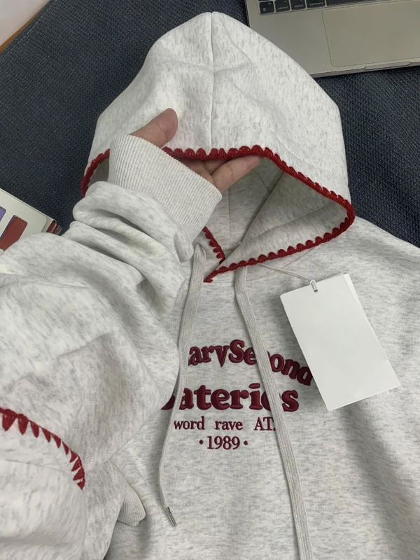 Oversize Hoodie Women's Winter New Sle Loose Fit Thin Long Sve Overhead Trendy Korean Sle Commute Casual Sweatirt
Oversize Hoodie Women's Winter New Sle Loose Fit Thin Long Sve Overhead Trendy Korean Sle Commute Casual Sweatirt