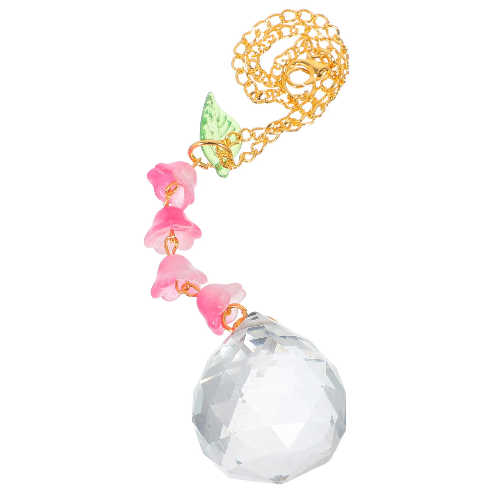 Flower-Themed Car Rearview Mirror Pendant with Premium Crystal - Cute Mirror Hanging Decoration for Women - Car Interior
Flower-Themed Car Rearview Mirror Pendant with Premium Crystal - Cute Mirror Hanging Decoration for Women - Car Interior