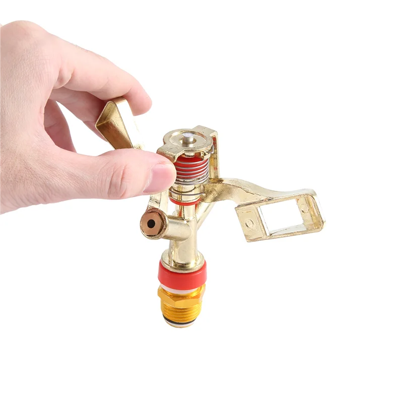 A23P Hot New 1/2 Inch Dual Connector Zinc Alloy 360 Degree Rotate Rocker Arm Water Sprinkler Spray Nozzle Garden Irrigation Spri
A23P Hot New 1/2 Inch Dual Connector Zinc Alloy 360 Degree Rotate Rocker Arm Water Sprinkler Spray Nozzle Garden Irrigation Spri