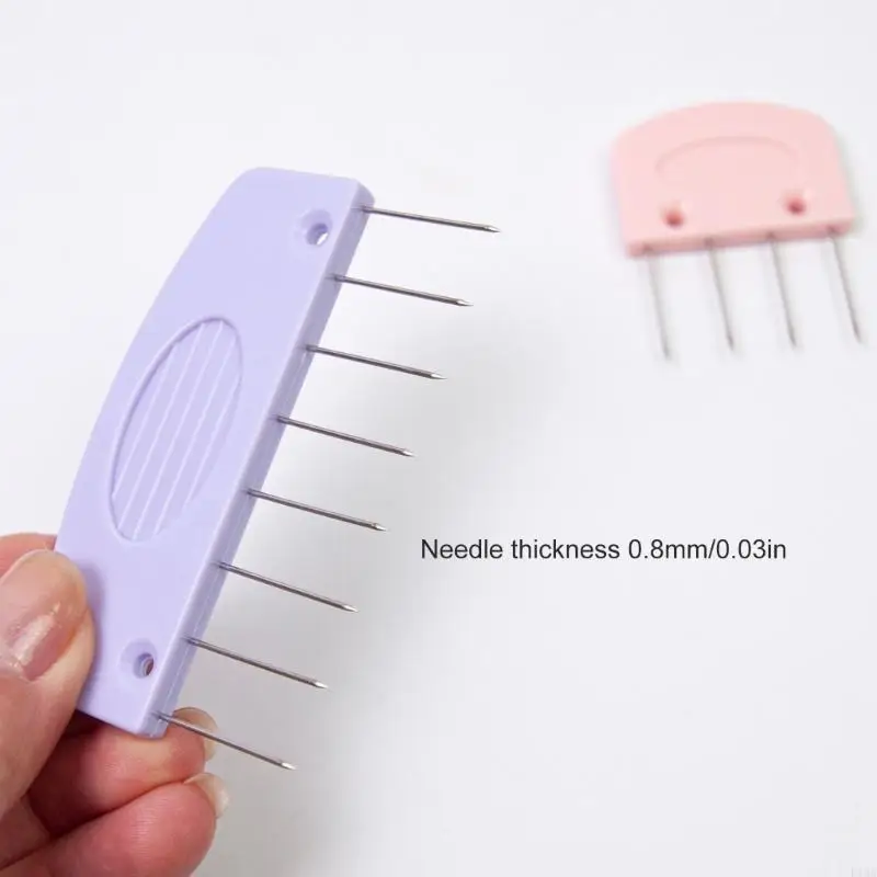 F19B 20Pcs Knit Blocking Tool Set 4-Pin 8-Pin Knit Blocking Combs for Knitting Craft
F19B 20Pcs Knit Blocking Tool Set 4-Pin 8-Pin Knit Blocking Combs for Knitting Craft