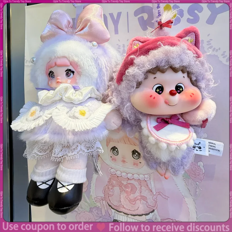 Genuine Nommi Piropiroo Fofo Dui Dui Rosy Date Series Blind Box Cute Anime Figure Bag Pendant Keychain Toys Cute Gift Surprise
Genuine Nommi Piropiroo Fofo Dui Dui Rosy Date Series Blind Box Cute Anime Figure Bag Pendant Keychain Toys Cute Gift Surprise