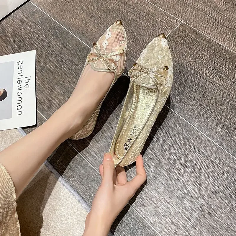 Shoes for Women Slip-on Elegant Party Pointed Toe Black Sexy Beau Today Comfortable Wholesale Promotion Dress Casual Woman Flats
Shoes for Women Slip-on Elegant Party Pointed Toe Black Sexy Beau Today Comfortable Wholesale Promotion Dress Casual Woman Flats