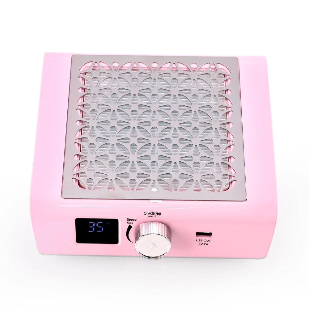 2024 Factory Price Fashion High Power 85W Nail Dust Collector Vacuum Cleaner Long Battery Life Span 4000 Rpm With Fashion Color
2024 Factory Price Fashion High Power 85W Nail Dust Collector Vacuum Cleaner Long Battery Life Span 4000 Rpm With Fashion Color