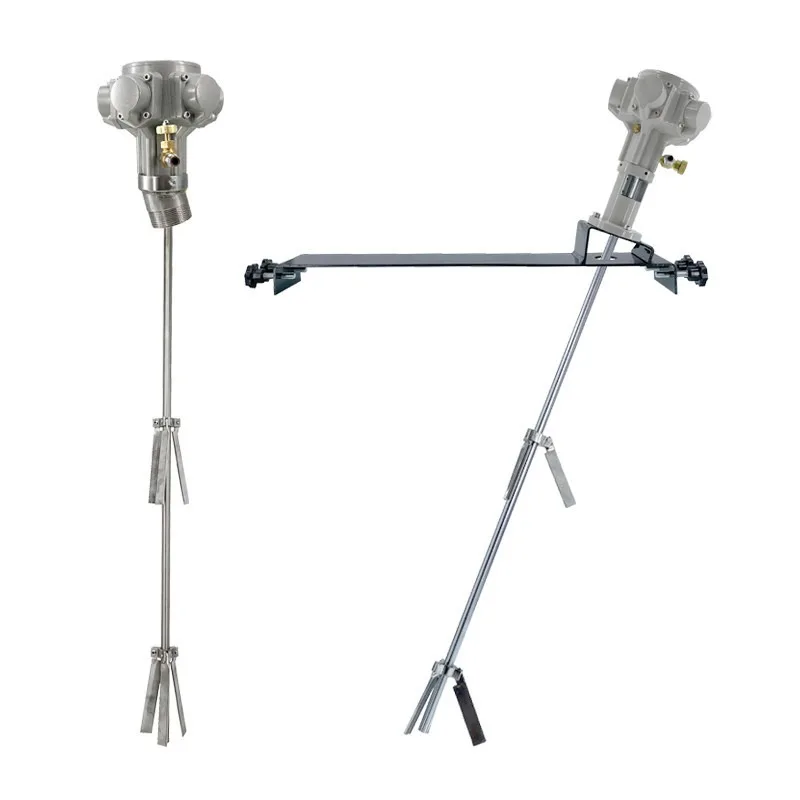 L502 Pneumatic Mixer 200L Iron Drum Special Mixer
L502 Pneumatic Mixer 200L Iron Drum Special Mixer