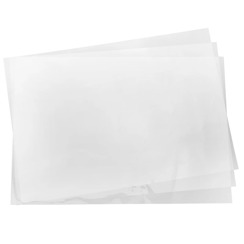 (НОВИНКА) 3 шт. 140X200 мм SLA/LCD FEP толщина пленки для 3D-принтера DLP с фототонической смолой 0,15-0,2 мм
(НОВИНКА) 3 шт. 140X200 мм SLA/LCD FEP толщина пленки для 3D-принтера DLP с фототонической смолой 0,15-0,2 мм