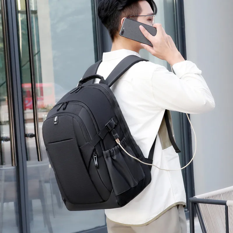 Laptop Bag Travel Backpack USB Charging Men Women Water Proof Rucksack College Student Shoulder Orthopedic Bags Mochilas Hombre
Laptop Bag Travel Backpack USB Charging Men Women Water Proof Rucksack College Student Shoulder Orthopedic Bags Mochilas Hombre