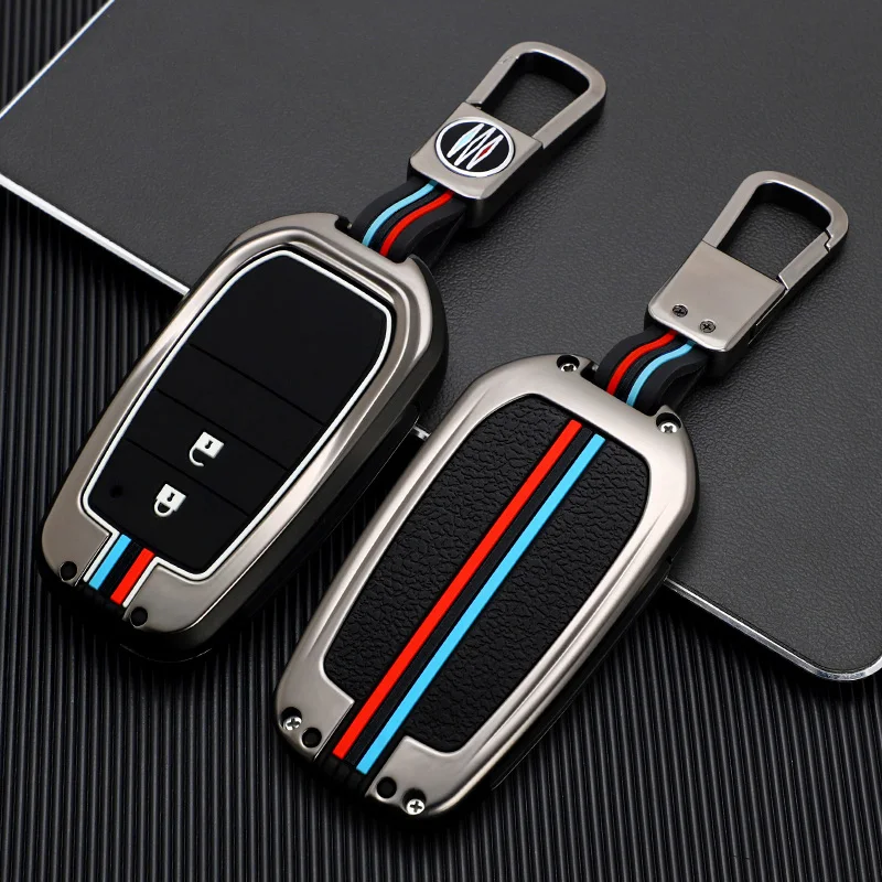 Zinc Alloy Car Key Cover Case For Toyota RAV4 Highland Coralla Hilux Fortuner Land Cruiser Camry Crown Keychain Accessories
Zinc Alloy Car Key Cover Case For Toyota RAV4 Highland Coralla Hilux Fortuner Land Cruiser Camry Crown Keychain Accessories