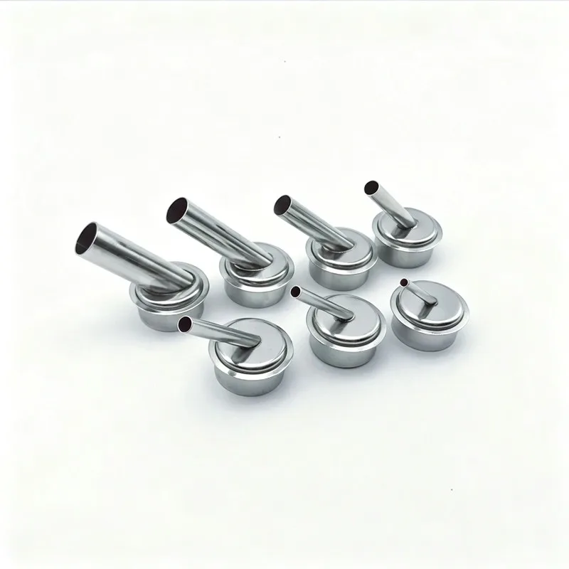 Heat Gun Nozzle Set 7/8/15Pcs Stainless Steel 3-12mm Replacement Tips for Heat Shrink Wrap DIY Craft Electronic Repairs
Heat Gun Nozzle Set 7/8/15Pcs Stainless Steel 3-12mm Replacement Tips for Heat Shrink Wrap DIY Craft Electronic Repairs
