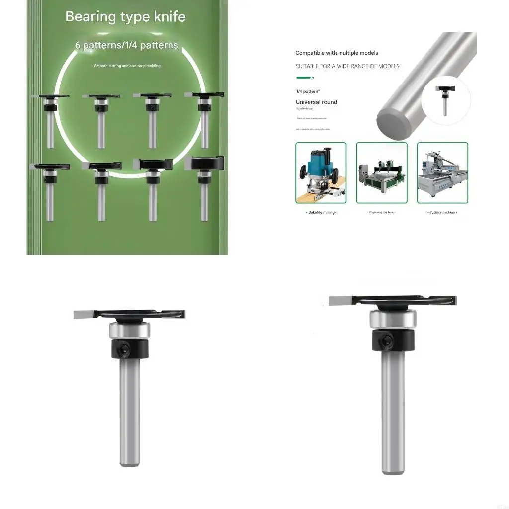 M7DA Профессиональный фрезерный станок с Т-образным пазом и хвостовиком 1/4 дюйма/15/64 дюйма для доски из твердой древесины
M7DA Профессиональный фрезерный станок с Т-образным пазом и хвостовиком 1/4 дюйма/15/64 дюйма для доски из твердой древесины