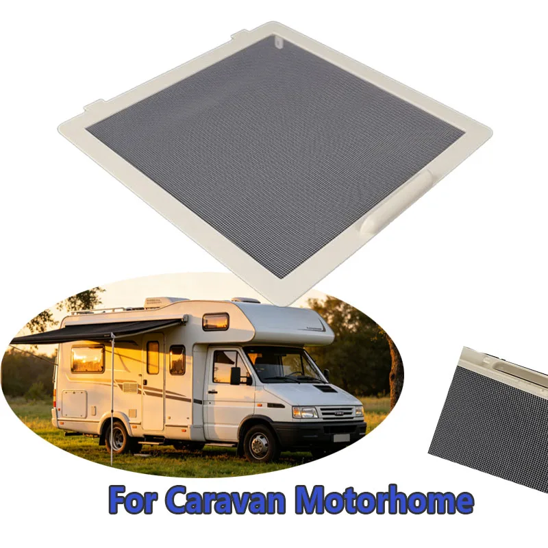 Caravan Roof Light Hinged Opening with Flynet Insect Screen for Motorhome Skylight Vent White For MPK 280x280mm
Caravan Roof Light Hinged Opening with Flynet Insect Screen for Motorhome Skylight Vent White For MPK 280x280mm