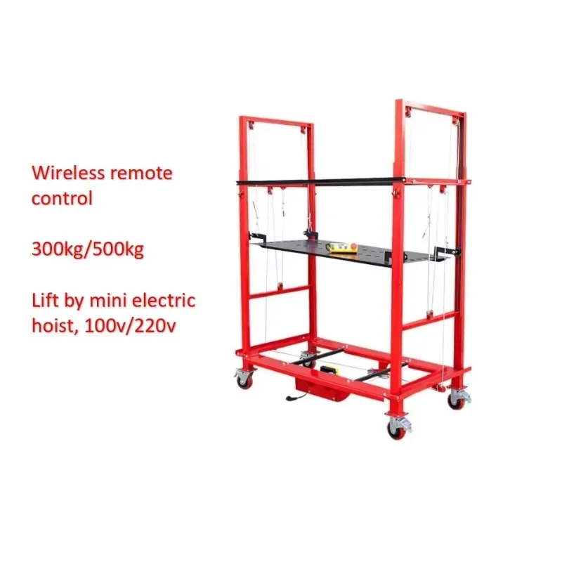 300 кг 500 кг новые складные регулируемые портативные электрические леса подъемная платформа безопасный лифт автоматический пульт дистанционного управления 
300 кг 500 кг новые складные регулируемые портативные электрические леса подъемная платформа безопасный лифт автоматический пульт дистанционного управления