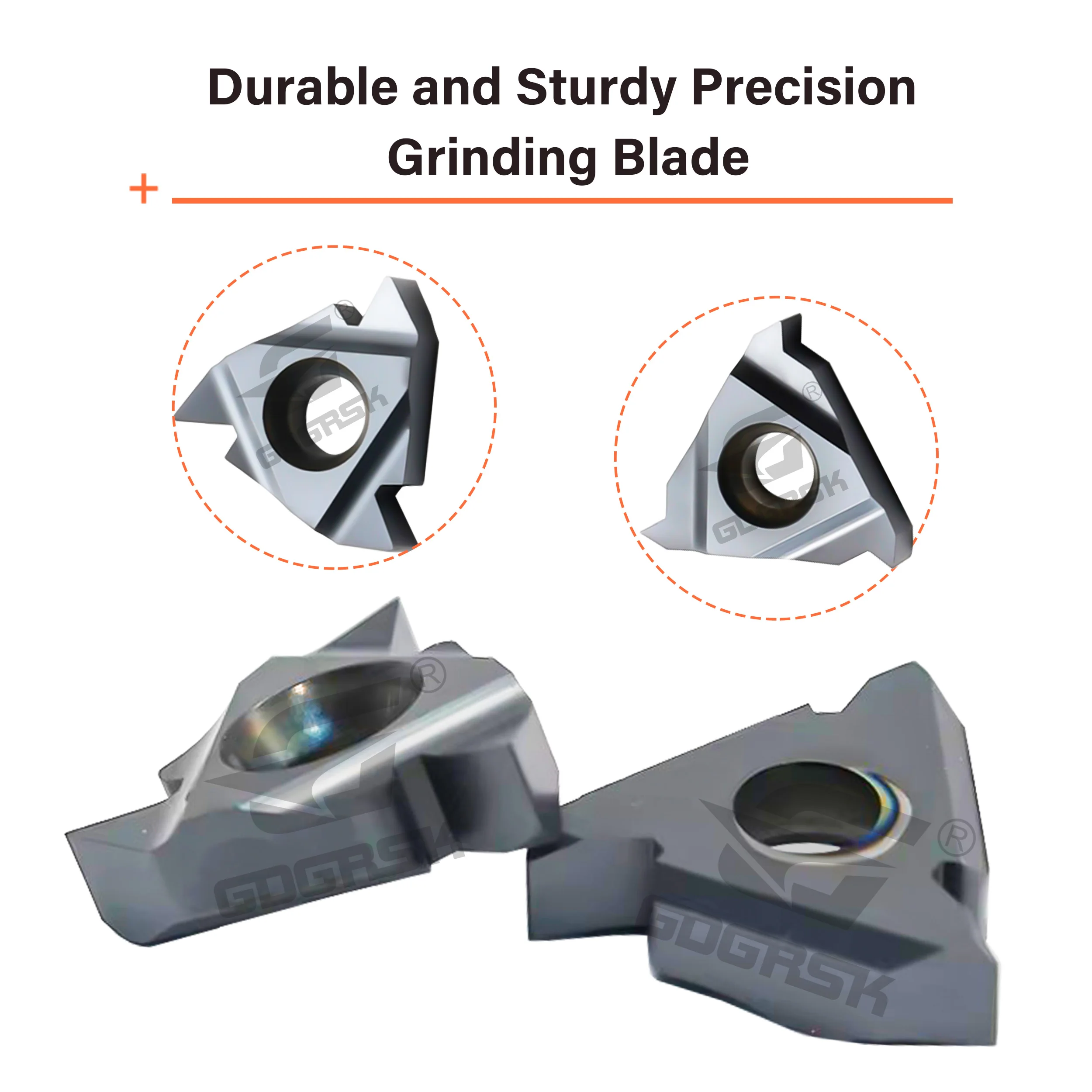 Токарный резьбонарезной инструмент 16ER/IR AG60 AG55 A55 A60 G55 G60 BMA, универсальные резьбонарезные пластины для внутренней и внешней резьбы
Токарный резьбонарезной инструмент 16ER/IR AG60 AG55 A55 A60 G55 G60 BMA, универсальные резьбонарезные пластины для внутренней и внешней резьбы