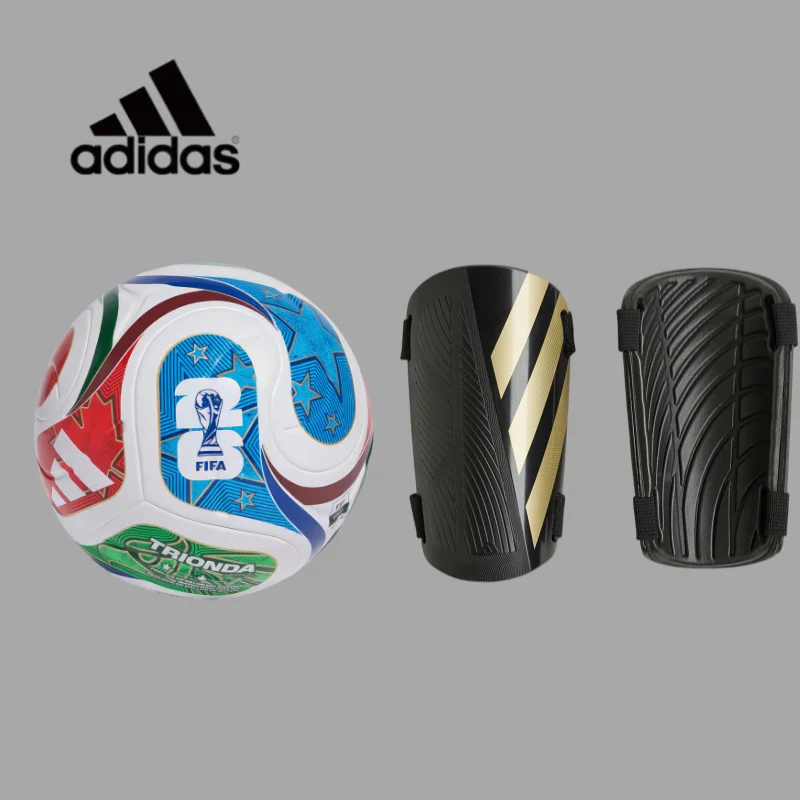 Adidas Beginner Football Kit No.5 Soccer Ball Plus M Size Shockproof Shin Guard SetJD8032+JG8779
Adidas Beginner Football Kit No.5 Soccer Ball Plus M Size Shockproof Shin Guard SetJD8032+JG8779