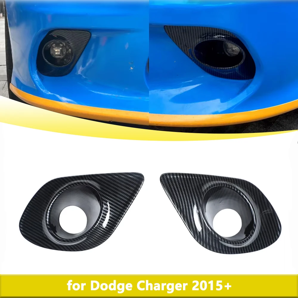 for Dodge Charger 2015-2023 Front Fog Light Hood Protection Panel Decoration Cover Trim Light Lamp Guard Cover Car Accessories
for Dodge Charger 2015-2023 Front Fog Light Hood Protection Panel Decoration Cover Trim Light Lamp Guard Cover Car Accessories