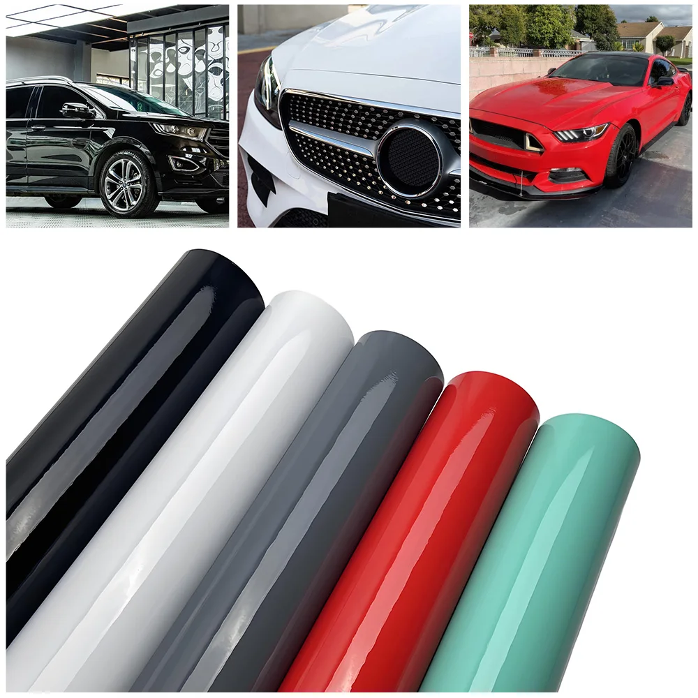 Red White Black Glossy Vinyl Wrap Film for Motorcycle Auto Tuning Accessories Shiny Vinyl Car Stickers Self Adhesive Film
Red White Black Glossy Vinyl Wrap Film for Motorcycle Auto Tuning Accessories Shiny Vinyl Car Stickers Self Adhesive Film