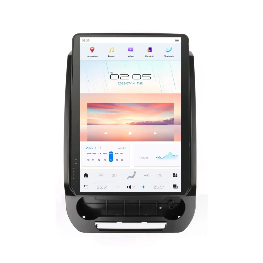 14.4" Android 13 For Ford Expedition 2018 -2023 Car Radio Multimedia Player Head Unit GPS Navigation Stereo Screen Audio Carplay
14.4" Android 13 For Ford Expedition 2018 -2023 Car Radio Multimedia Player Head Unit GPS Navigation Stereo Screen Audio Carplay