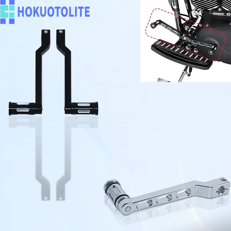 Heel and toe shifters for Harley Touring, Road Glide, Softail, Electra Glide, Fat Boy, and Street Glide models from 1986 onwards
Heel and toe shifters for Harley Touring, Road Glide, Softail, Electra Glide, Fat Boy, and Street Glide models from 1986 onwards