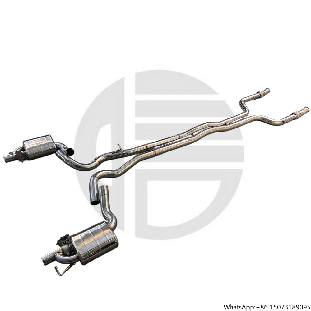Performance Valve Catback Exhaust System for C43 W205 3.0T Update 4.0T Stainless Steel Muffler CatBack
Performance Valve Catback Exhaust System for C43 W205 3.0T Update 4.0T Stainless Steel Muffler CatBack