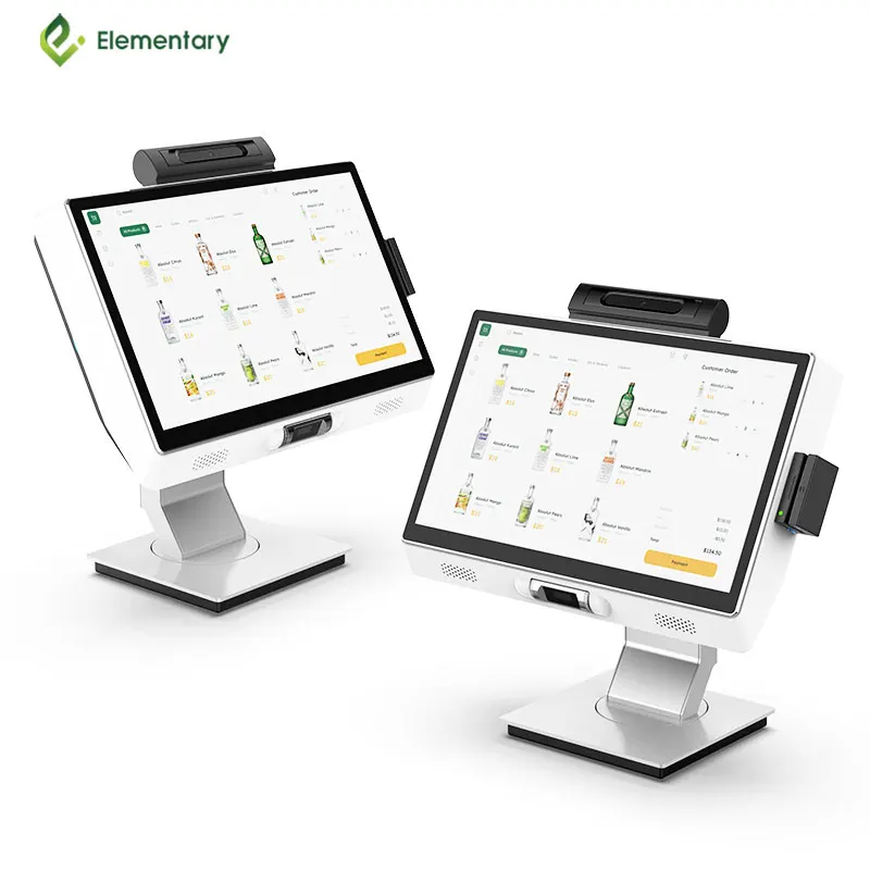Compact Android Tablet POS for Bank Hospital Restaurant 5G-WiFi Compatible Smartphone & Customer Desktop Friendly Payment Kiosk
Compact Android Tablet POS for Bank Hospital Restaurant 5G-WiFi Compatible Smartphone & Customer Desktop Friendly Payment Kiosk