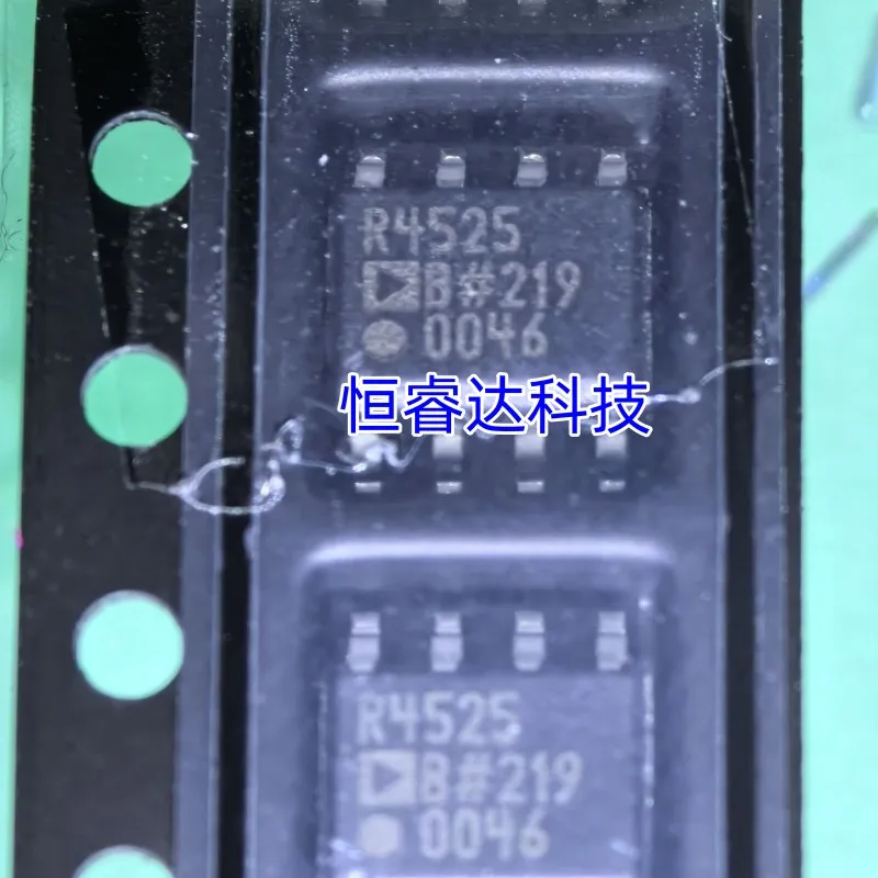 5 шт./лот, новый оригинальный ADR4525BRZ-R7 ADR4525BRZ серии опорное напряжение IC фиксированный 2,5 В В ± 0,02% 10 мА 8-SOIC
5 шт./лот, новый оригинальный ADR4525BRZ-R7 ADR4525BRZ серии опорное напряжение IC фиксированный 2,5 В В ± 0,02% 10 мА 8-SOIC