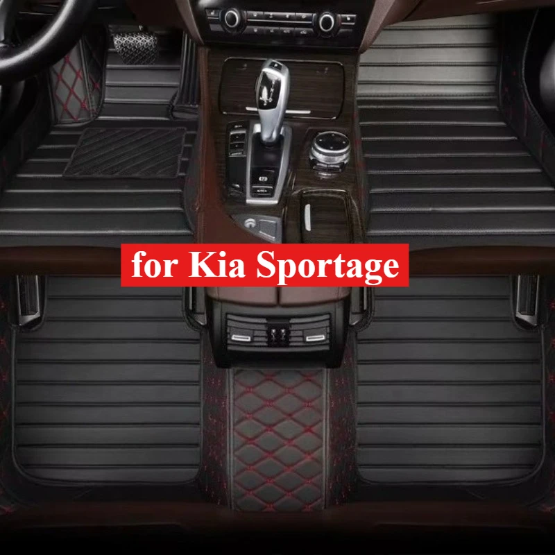 Custom Car Floor Mats For Kia Sportage 2021-2026 2011-2017 All Weather Auto Accessories Foot leather Carpets Fashion Rugs Pads
Custom Car Floor Mats For Kia Sportage 2021-2026 2011-2017 All Weather Auto Accessories Foot leather Carpets Fashion Rugs Pads