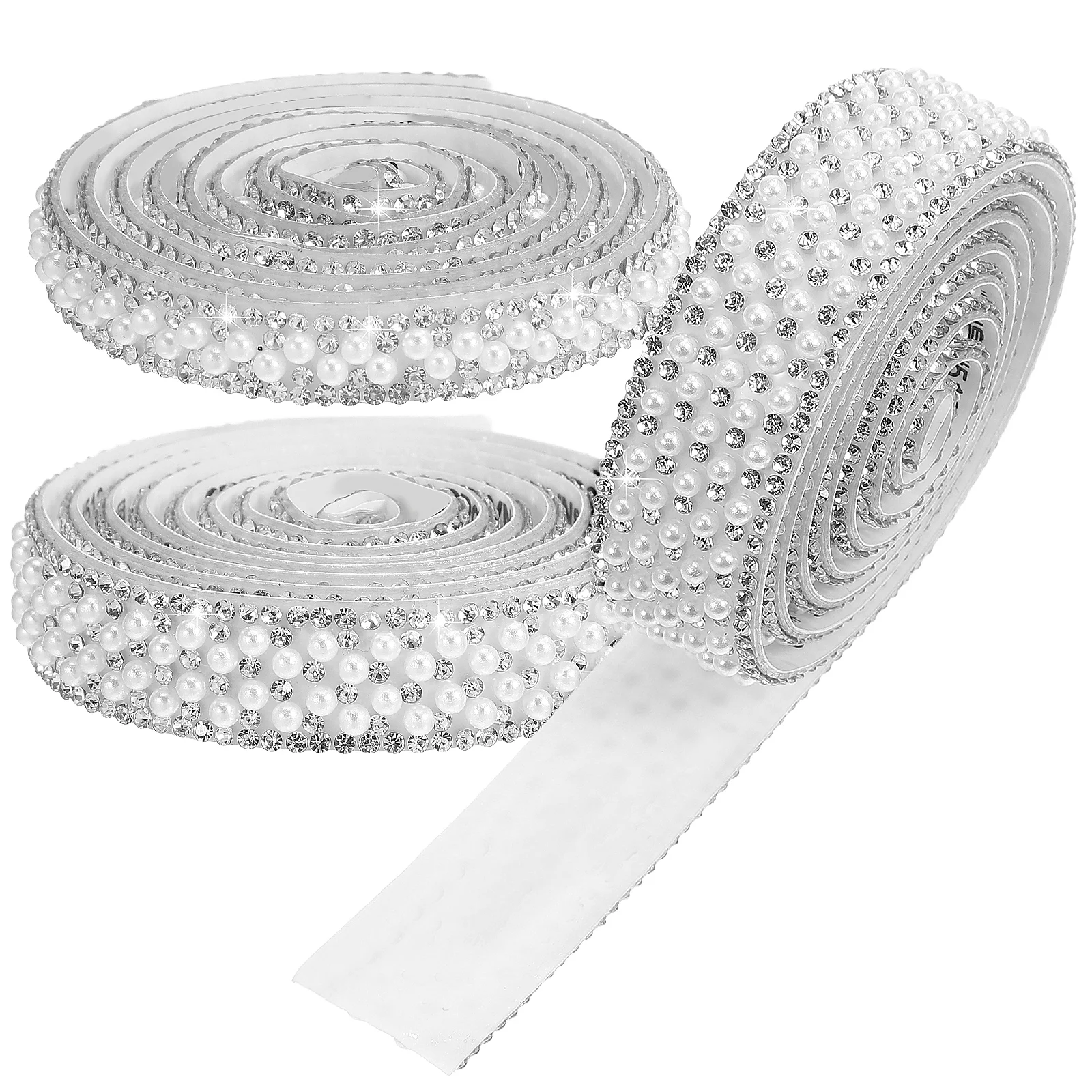 3Pcs Rhinestone Strip Trim Accessories Rhinestones Crafting Decor Self Adhesive Ribbon Elegant Versatile Strong
3Pcs Rhinestone Strip Trim Accessories Rhinestones Crafting Decor Self Adhesive Ribbon Elegant Versatile Strong