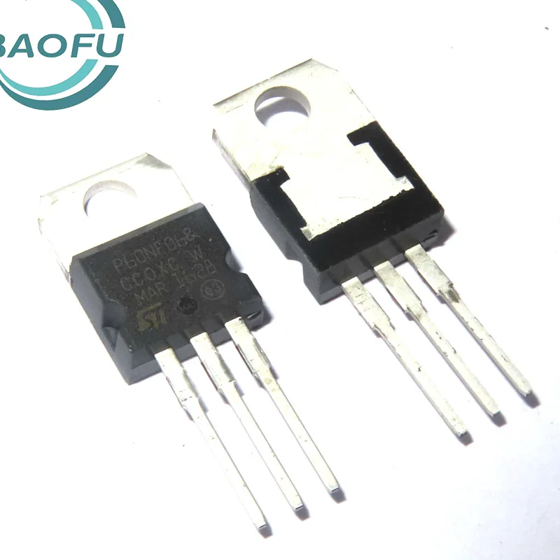 Brand new original P60NF06 STP60NF06 inverter/power MOSFET 60A 60V TO-220
Brand new original P60NF06 STP60NF06 inverter/power MOSFET 60A 60V TO-220