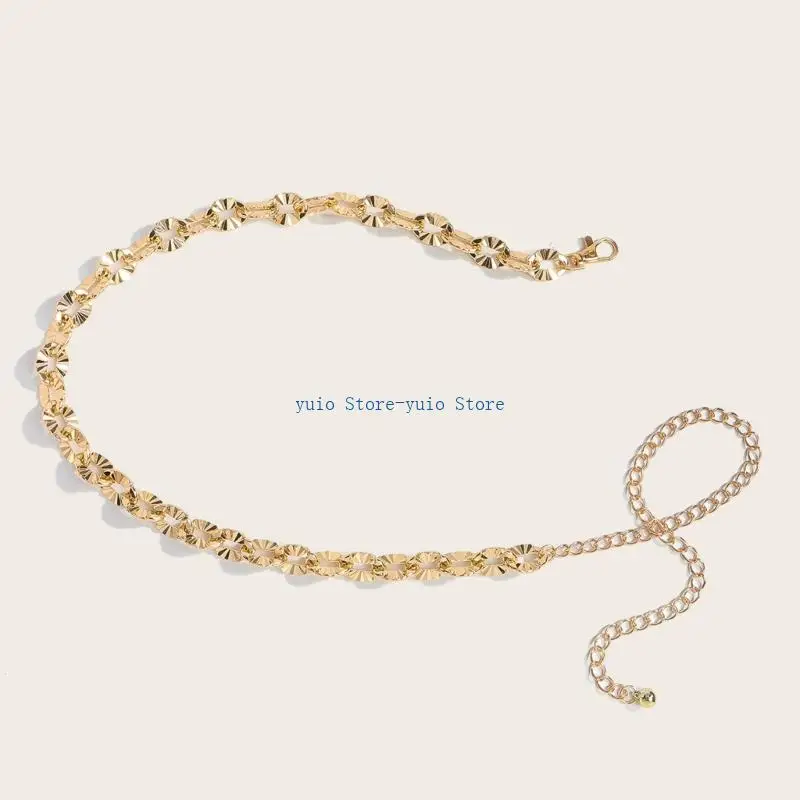 X7XB Convenient Light Hollow Metal Waist Chain Perfect For Any Outfit Enhancement
X7XB Convenient Light Hollow Metal Waist Chain Perfect For Any Outfit Enhancement