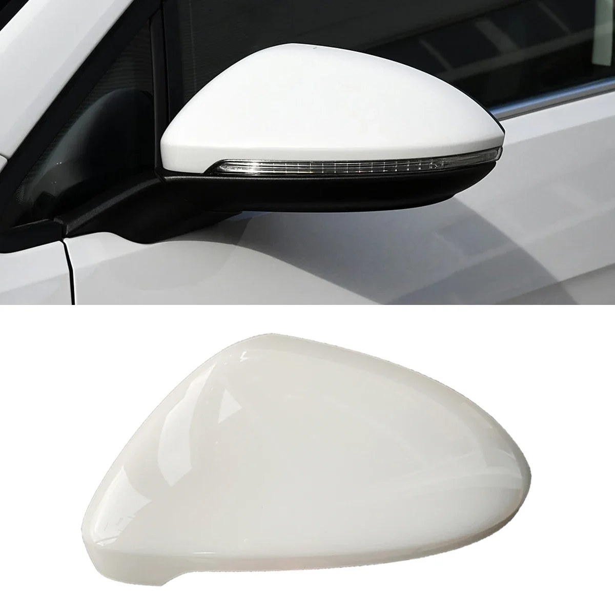 1PC Side Wing Mirror Cap For VW Golf 7 7.5 GTI MK7 MK7.5 2013-2020 Sportsvan Touran 5T1 R-Line 2016-2021 5G0857538E 5G0857537E
1PC Side Wing Mirror Cap For VW Golf 7 7.5 GTI MK7 MK7.5 2013-2020 Sportsvan Touran 5T1 R-Line 2016-2021 5G0857538E 5G0857537E