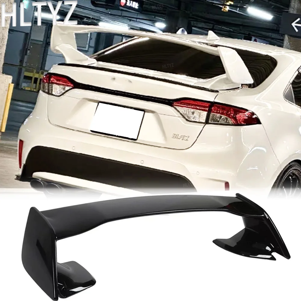 Suitable for 2019-2022 Toyota Corolla TRD Rear Luggage High quality ABS Material Spoiler Wing Automotive Exterior Kit GT Style
Suitable for 2019-2022 Toyota Corolla TRD Rear Luggage High quality ABS Material Spoiler Wing Automotive Exterior Kit GT Style