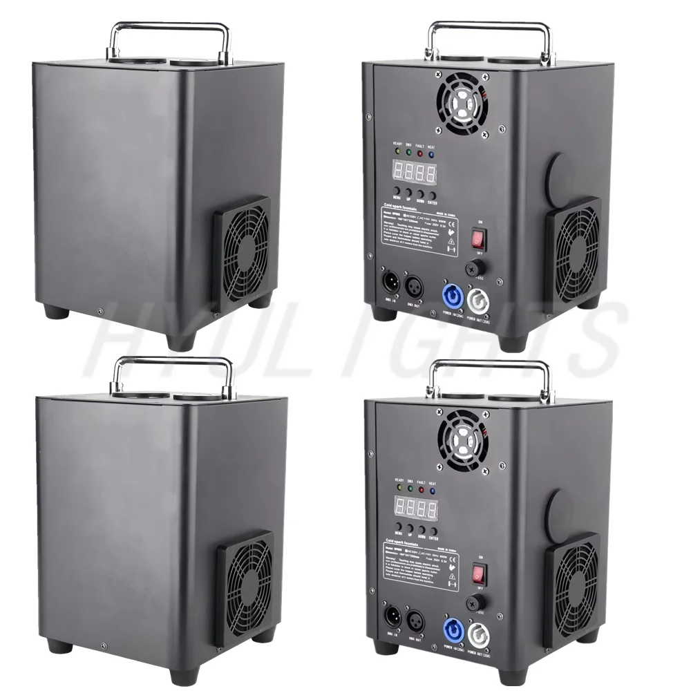 4pcs Cold Sparks Machine Indoor Outdoor 700W DJ Party Wedding Stage Equipment Wireless Remote Firework Machine
4pcs Cold Sparks Machine Indoor Outdoor 700W DJ Party Wedding Stage Equipment Wireless Remote Firework Machine