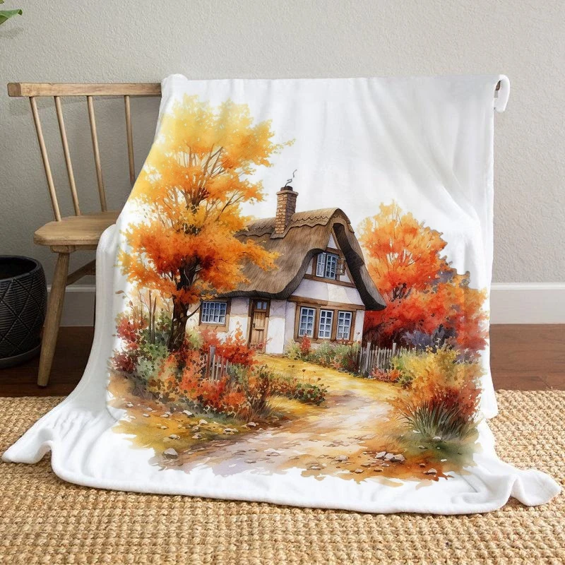 1PC 60*80 inch autumn Gift Blanket, Maple Leaf Printing Soft Flannel Cozy Blankets, Lightweight Fuzzy Print Blanket
1PC 60*80 inch autumn Gift Blanket, Maple Leaf Printing Soft Flannel Cozy Blankets, Lightweight Fuzzy Print Blanket