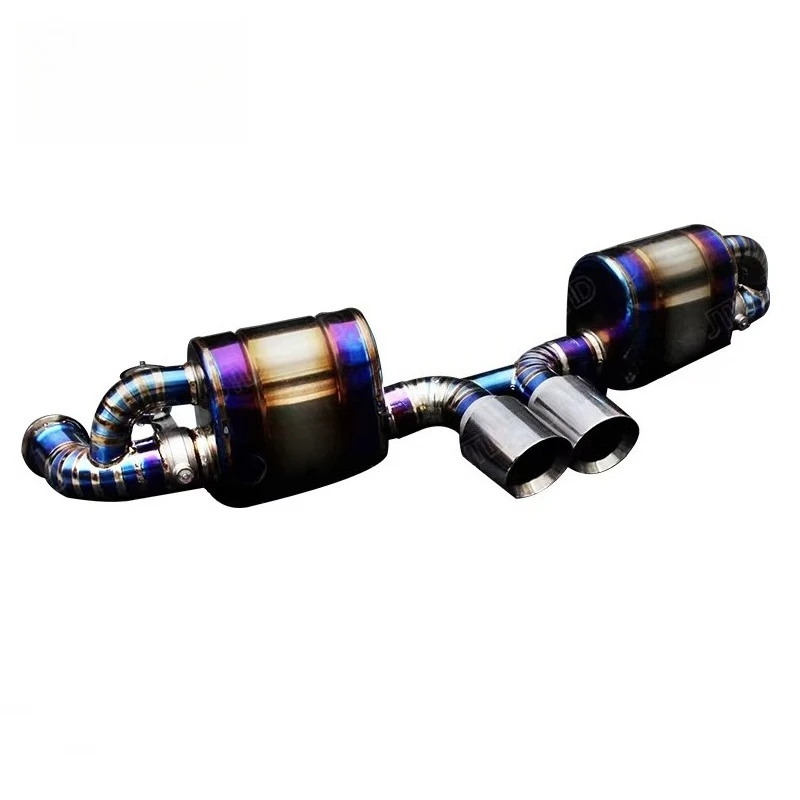 For 991 GT3 Titanium Exhaust System Full Catback Race Performance Lightweight Exhaust Upgrade
For 991 GT3 Titanium Exhaust System Full Catback Race Performance Lightweight Exhaust Upgrade