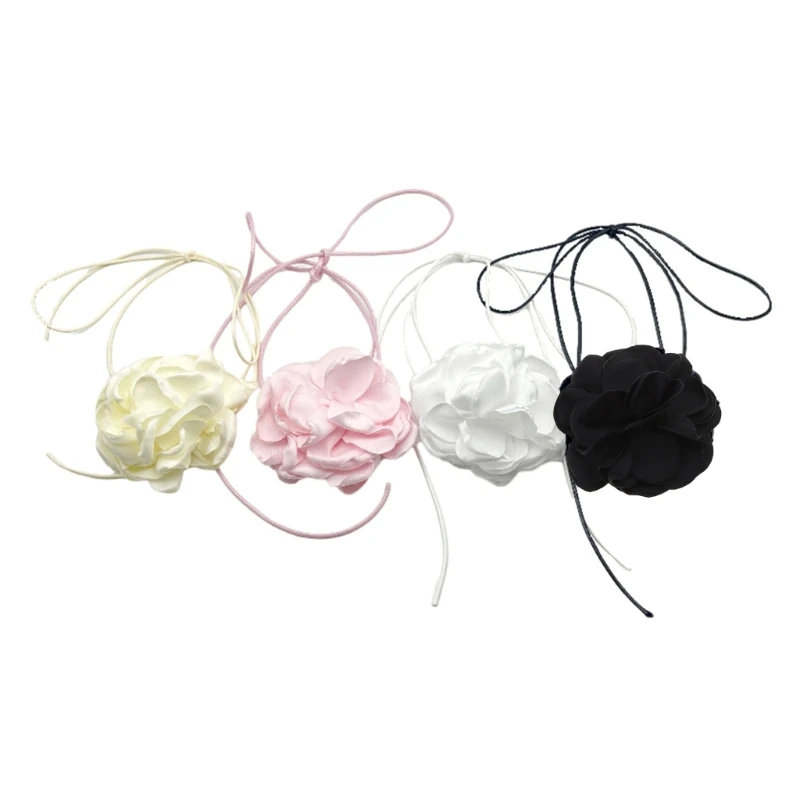 Soft Flower Tie Cravat Necklace Wedding Party Jewelry Gift for Women Teens Girls Dropshipping
Soft Flower Tie Cravat Necklace Wedding Party Jewelry Gift for Women Teens Girls Dropshipping