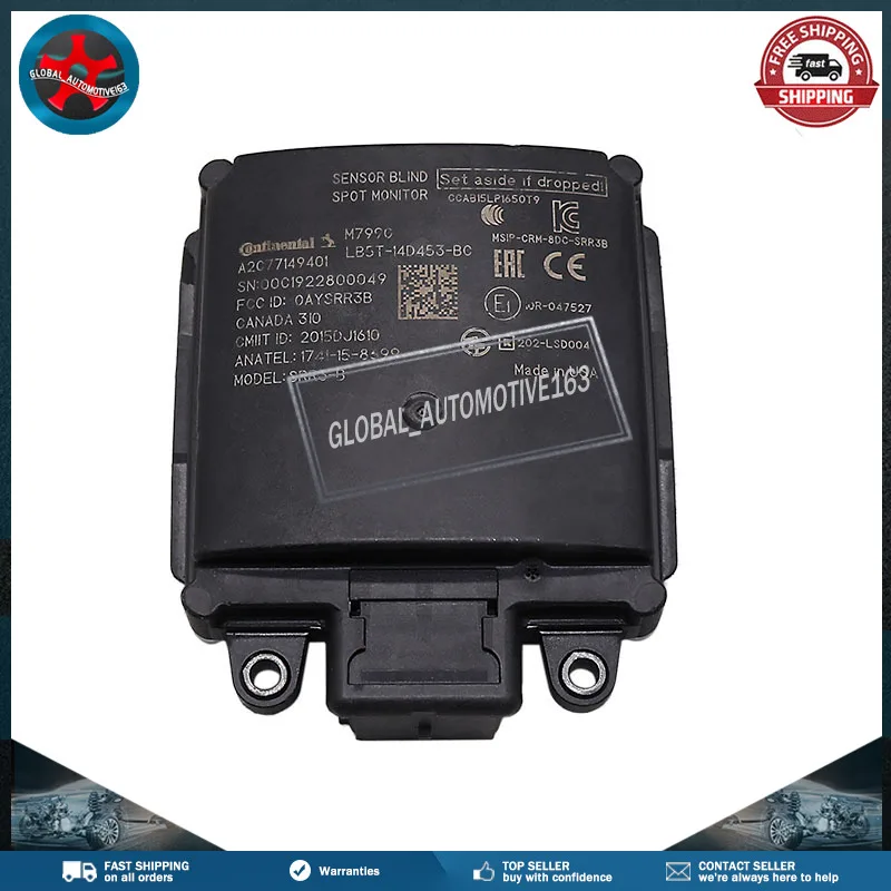 Right Blind Spot Monitor Sensor LB5T-14D453-BC LB5T14D453BC For 2020 Ford Explorer
Right Blind Spot Monitor Sensor LB5T-14D453-BC LB5T14D453BC For 2020 Ford Explorer