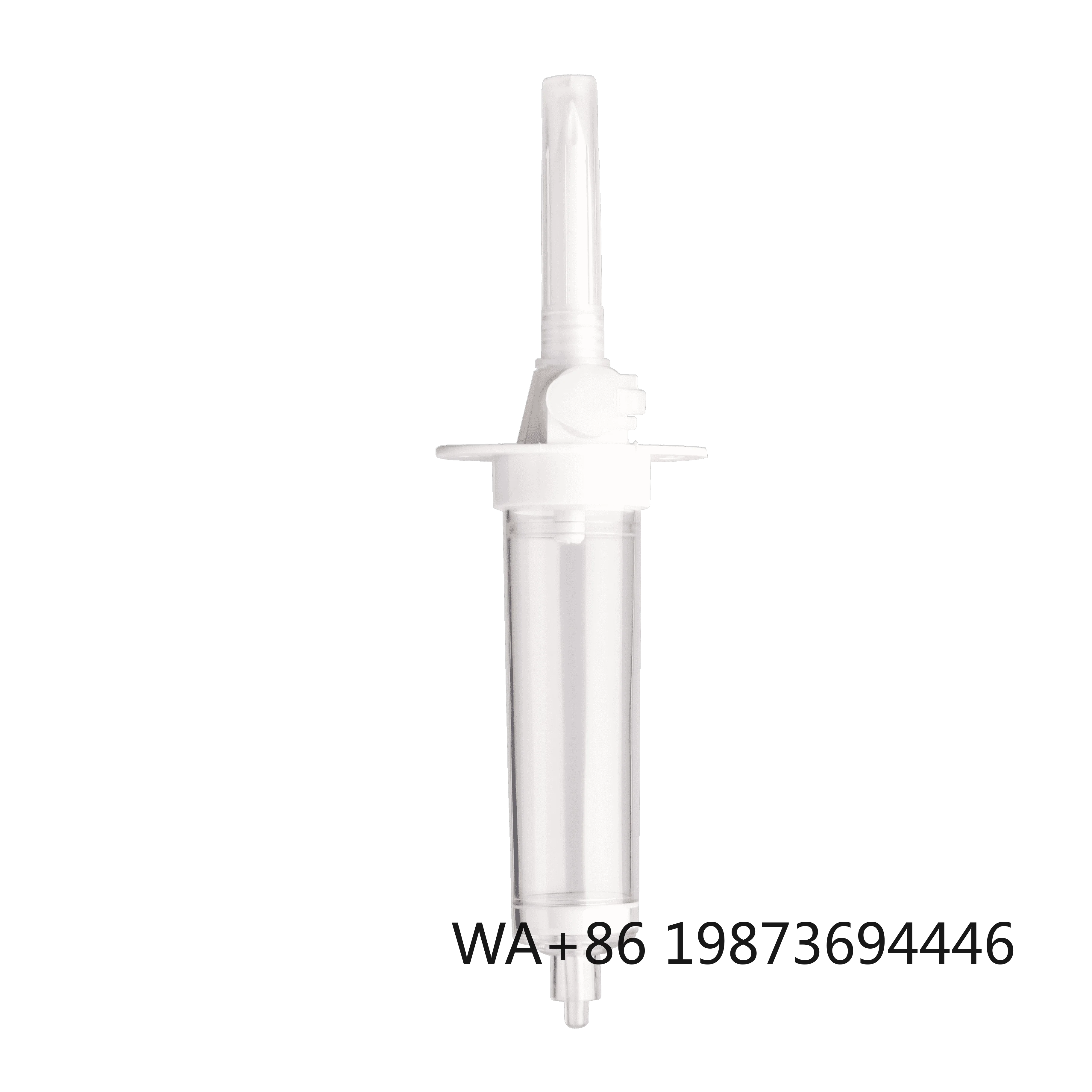 60 Drops Spike Drip Chambers, Disposable Luer Lock PES EOS Hospital Use
60 Drops Spike Drip Chambers, Disposable Luer Lock PES EOS Hospital Use