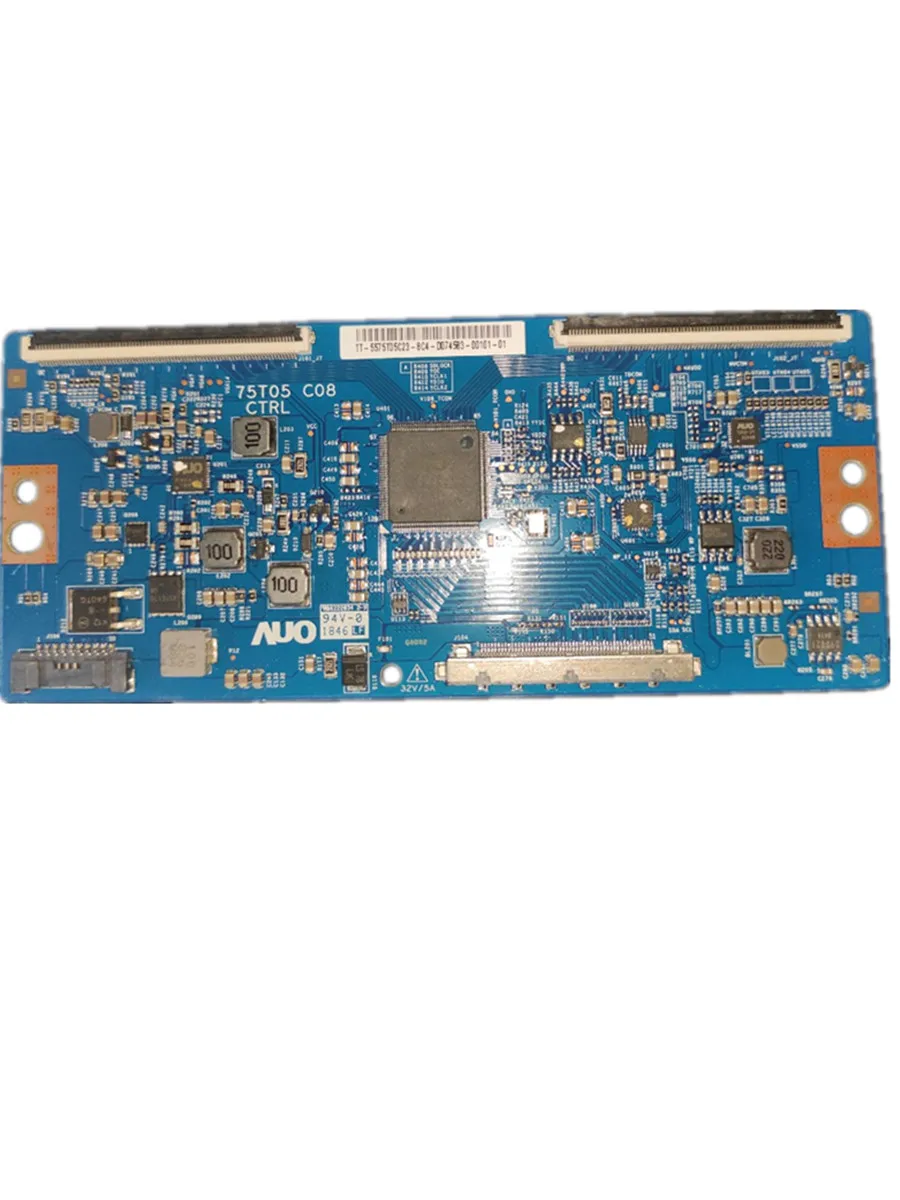 Бесплатная доставка! 75T05 C08 CTRL TT-5575T05 75 дюймов LEDtv 4K logic board работает хорошо
Бесплатная доставка! 75T05 C08 CTRL TT-5575T05 75 дюймов LEDtv 4K logic board работает хорошо
