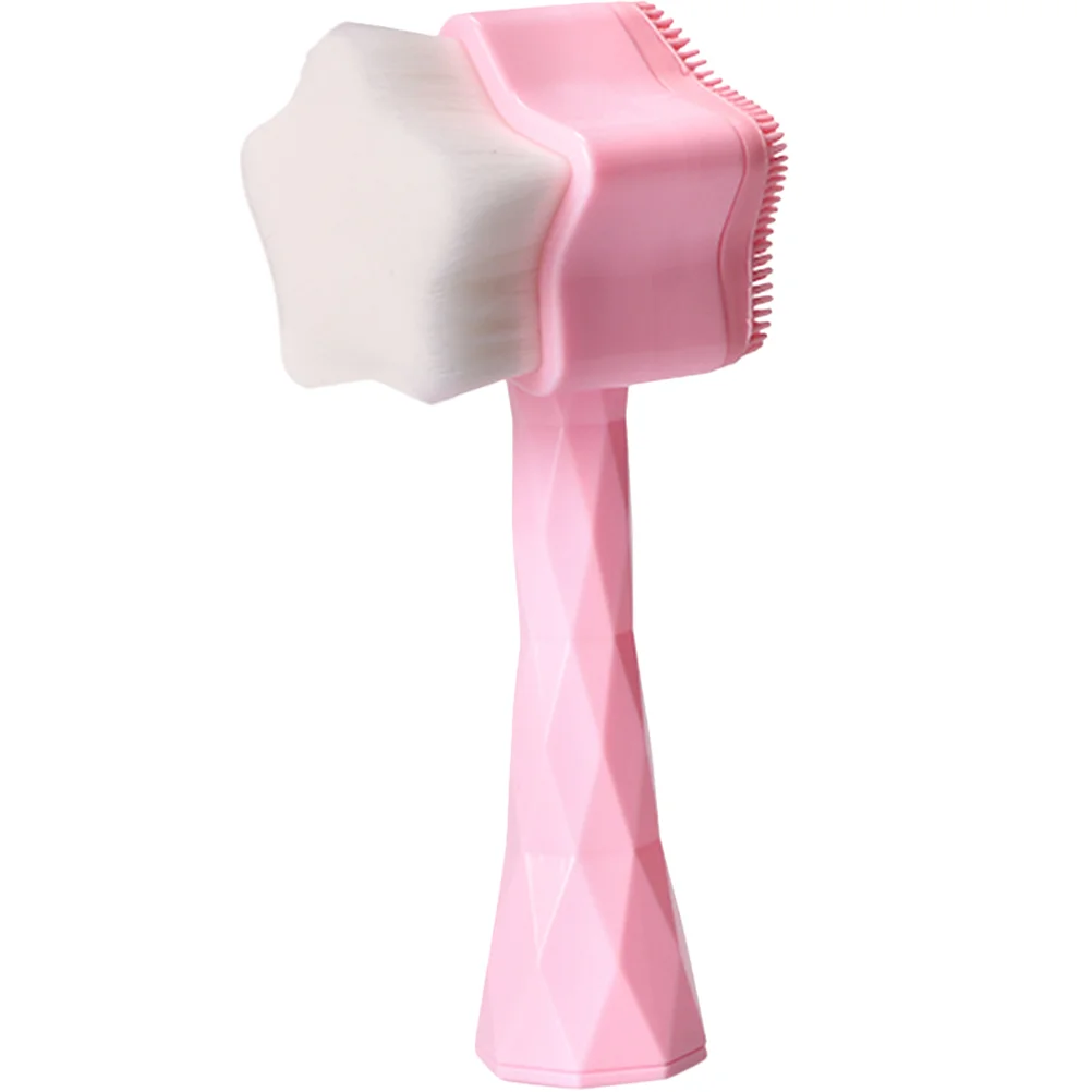 Eyebrow Eyebrow Wash Scruberr Pore Brush Facial Cleansing Brush Star Shape Manual Eyebrow Brush Double-Sided Portable Skin
Eyebrow Eyebrow Wash Scruberr Pore Brush Facial Cleansing Brush Star Shape Manual Eyebrow Brush Double-Sided Portable Skin