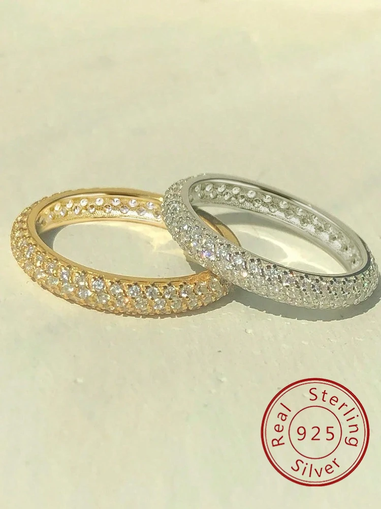 925 Sterling Silver Fashionable Simplicity Zircon Stackable Plain Ring For Women Daily Life Party Anniversary Fine Jewelry
925 Sterling Silver Fashionable Simplicity Zircon Stackable Plain Ring For Women Daily Life Party Anniversary Fine Jewelry