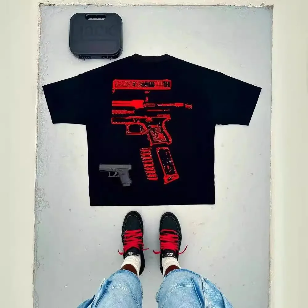 American Sle Men's T-irt Y2K irt Harajuku Hip Hop Hanun Pattern Print round Ne Cotton Oversized ort Sve T-irt
American Sle Men's T-irt Y2K irt Harajuku Hip Hop Hanun Pattern Print round Ne Cotton Oversized ort Sve T-irt