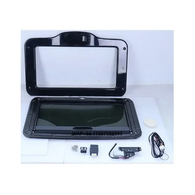 Latest Car Accessories Panoramic Sunroof Original Electric Sunroof for Cars
Latest Car Accessories Panoramic Sunroof Original Electric Sunroof for Cars