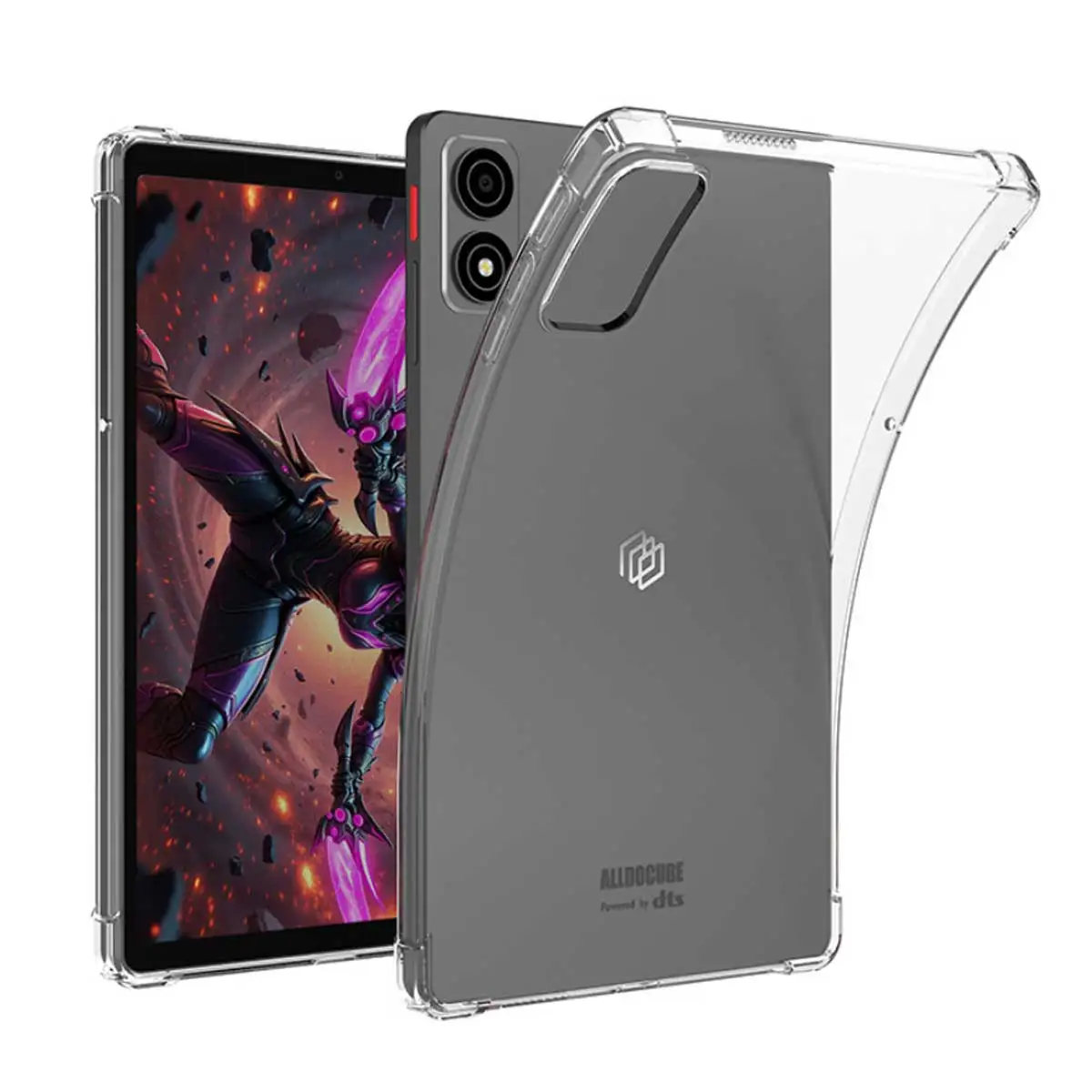 Case for ALLDOCUBE iPlay 70 mini Ultra Tablet 8.8inch, Tablet Protection Case, Ultra Clear Soft Flexible TPU, Protection Cover
Case for ALLDOCUBE iPlay 70 mini Ultra Tablet 8.8inch, Tablet Protection Case, Ultra Clear Soft Flexible TPU, Protection Cover