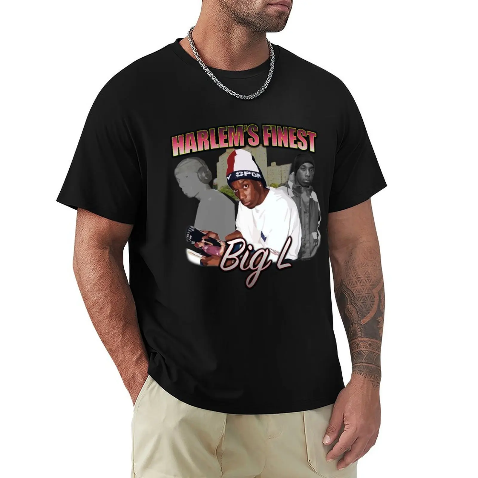 Big L - Harlem's Finest VTG 90s Style T-Shirt Louboutins kawaii clothes compression shirt men
Big L - Harlem's Finest VTG 90s Style T-Shirt Louboutins kawaii clothes compression shirt men