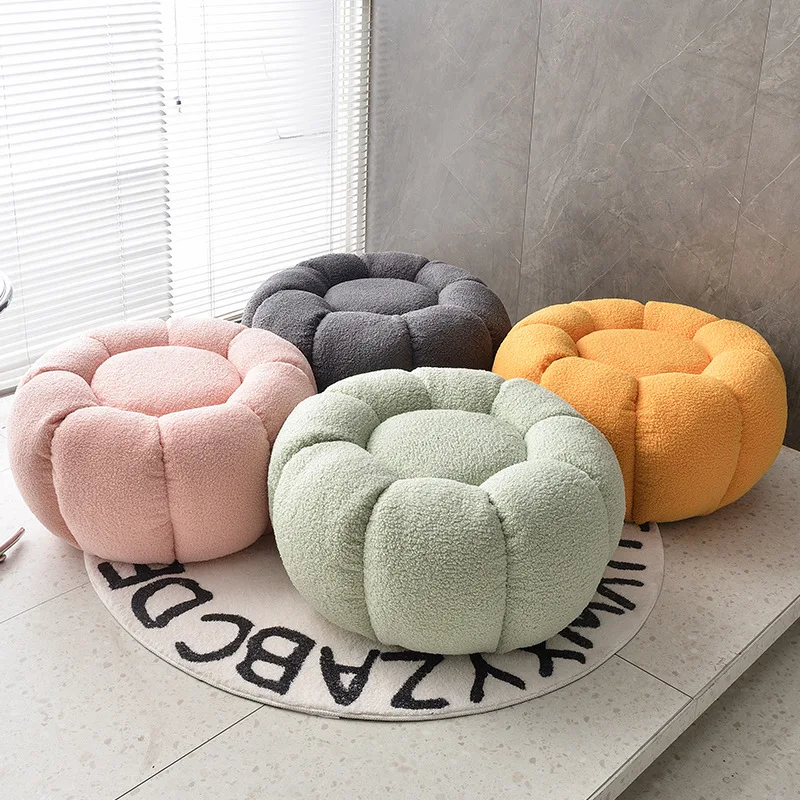 Pumpkin sofa low stool footstool sofa hair stool lamb wool simple modern living room light luxury bedroom single small round sto
Pumpkin sofa low stool footstool sofa hair stool lamb wool simple modern living room light luxury bedroom single small round sto