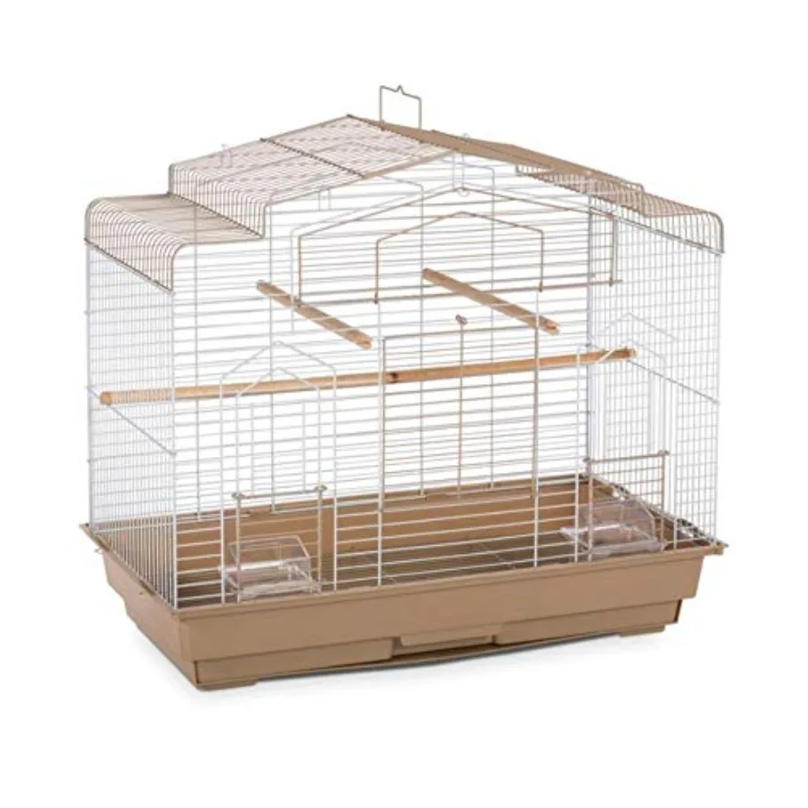 SP50051 Barn Style Bird Cage Brown/White
SP50051 Barn Style Bird Cage Brown/White