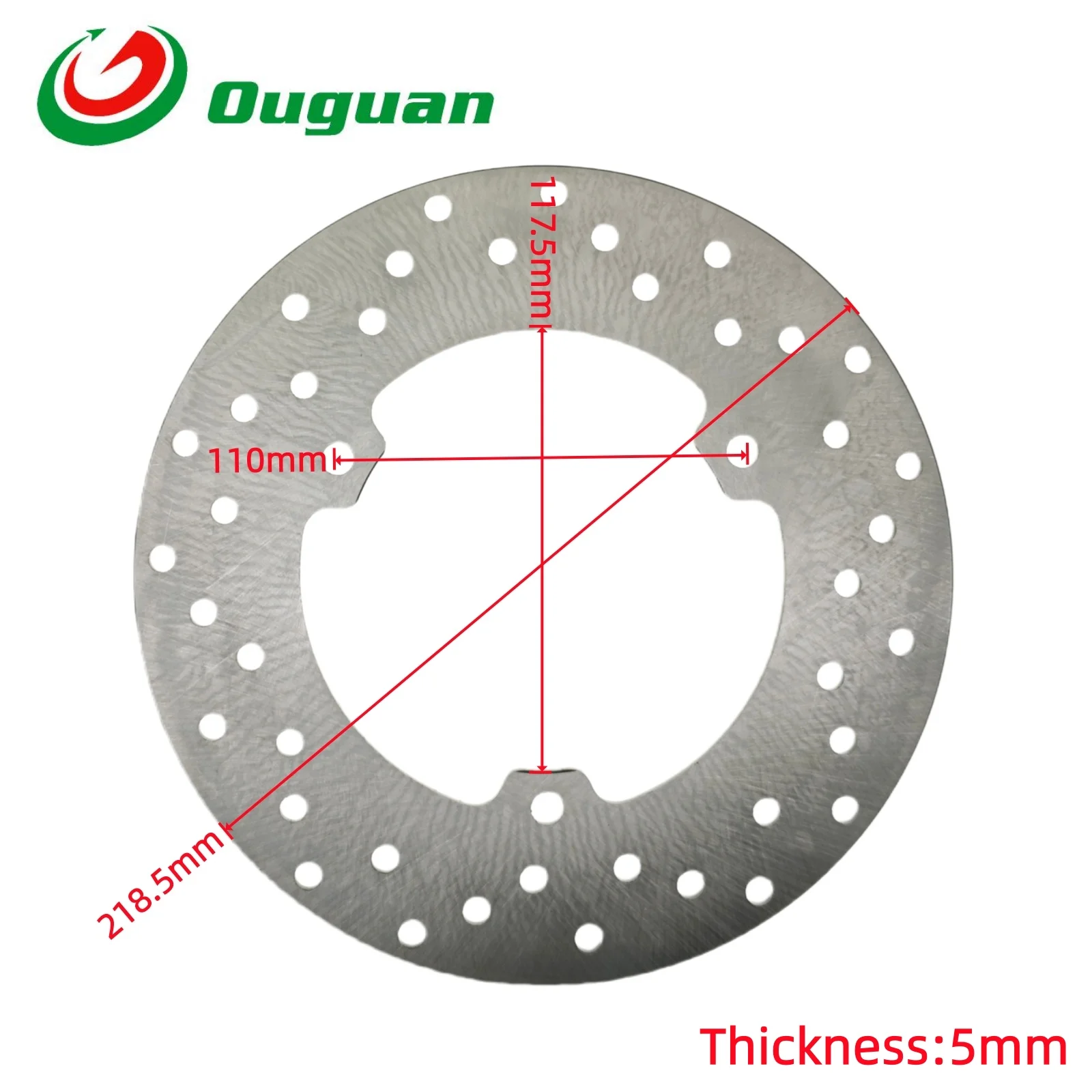 ouguan 220mm for Yamaha YZF-R3 R3 ABS 300cc 2015-2022 MT-03 ABS 300cc MT-25 250cc 2016-2022 Rear Brake Disks Rotor 1WDF582W00
ouguan 220mm for Yamaha YZF-R3 R3 ABS 300cc 2015-2022 MT-03 ABS 300cc MT-25 250cc 2016-2022 Rear Brake Disks Rotor 1WDF582W00