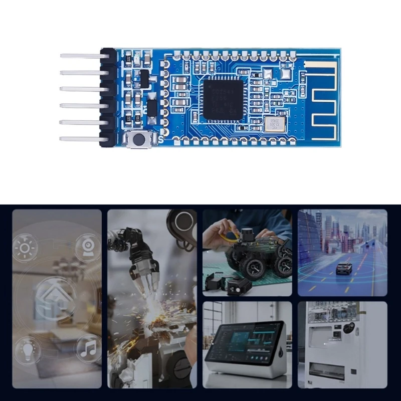 CC2540 CC2541 AT-09 Последовательный беспроводной модуль Bluetooth-совместимый модуль BLE4.0 для HM 10 для последовательной связи и проектов
CC2540 CC2541 AT-09 Последовательный беспроводной модуль Bluetooth-совместимый модуль BLE4.0 для HM 10 для последовательной связи и проектов
