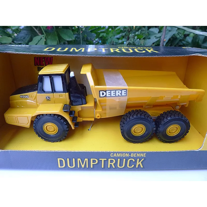 ERTL 1:32 Scale 400D Mine Transport Plastic Car Model Collectible Toy Gift Souvenir Display Ornament
ERTL 1:32 Scale 400D Mine Transport Plastic Car Model Collectible Toy Gift Souvenir Display Ornament