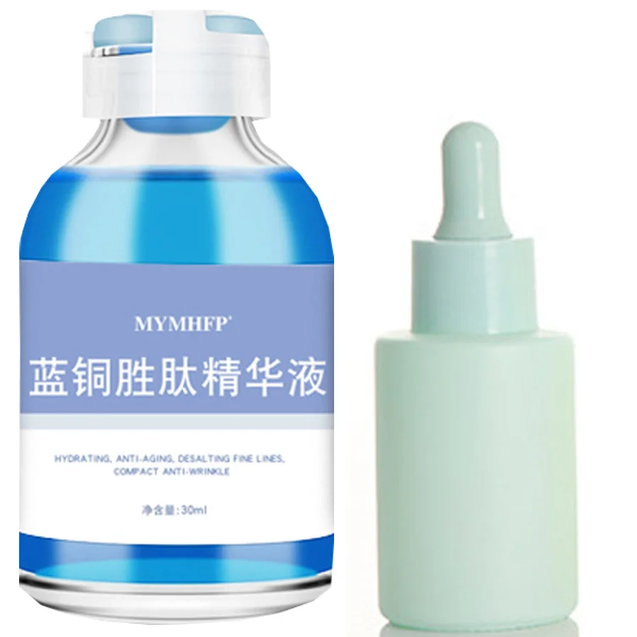 Синяя медная пептидная сыворотка против морщин, старения, омолаживающий лифтинг для лица, увлажняющий, осветляющий тон кожи, с инструментом-капельницей
Синяя медная пептидная сыворотка против морщин, старения, омолаживающий лифтинг для лица, увлажняющий, осветляющий тон кожи, с инструментом-капельницей